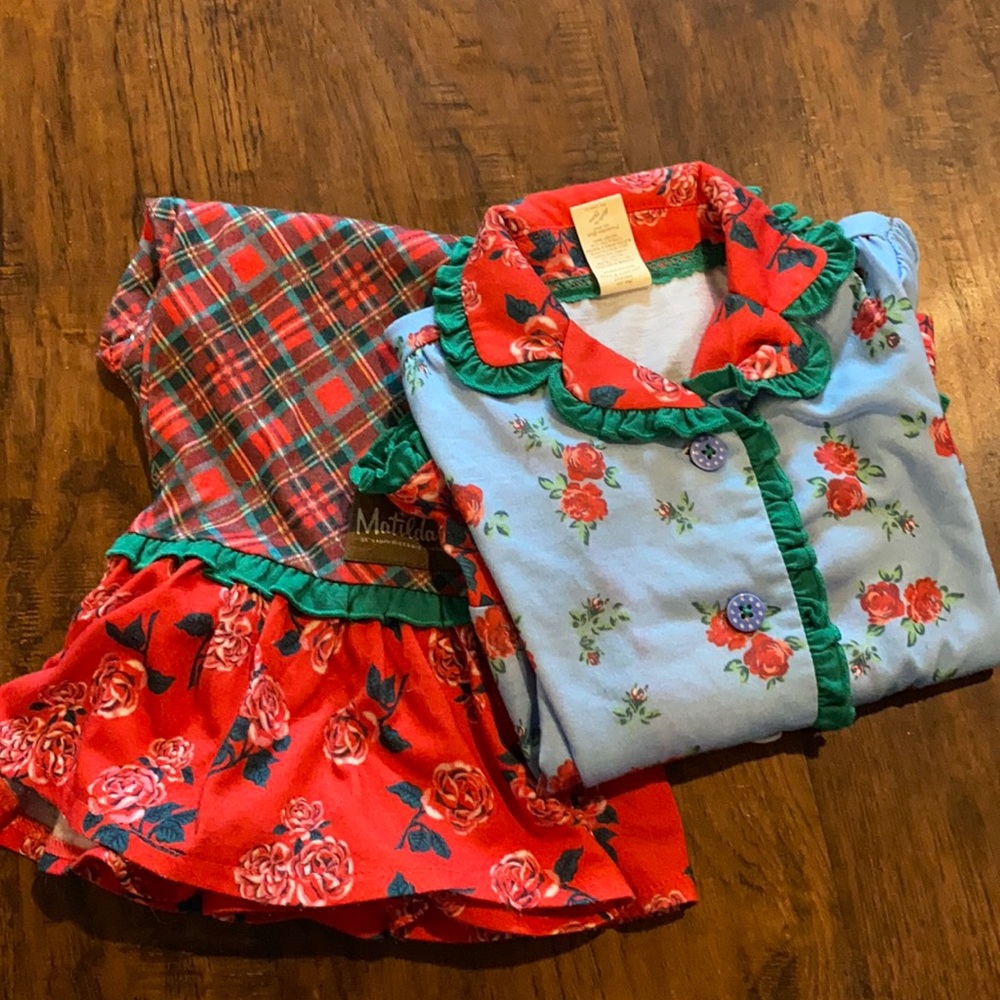 Matilda Jane Christmas Jammies